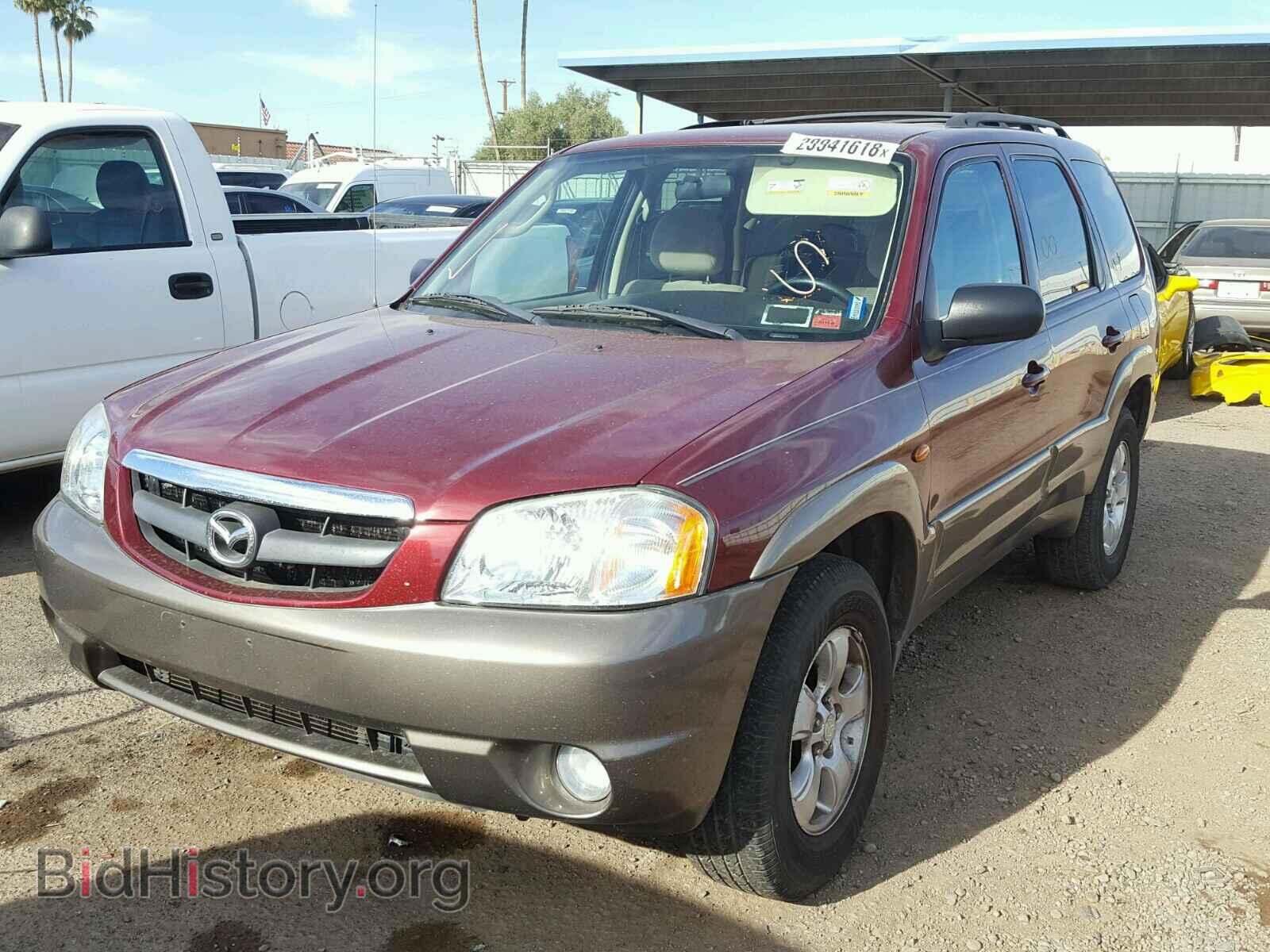2004 MAZDA TRIBUTE - VIN: 4F2CZ94184KM29861 - Фото 2