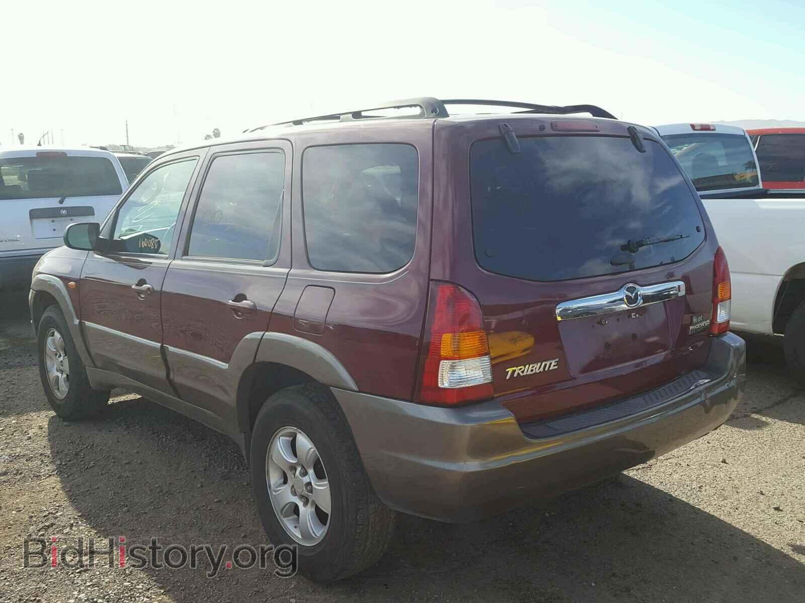 2004 MAZDA TRIBUTE - VIN: 4F2CZ94184KM29861 - Фото 3
