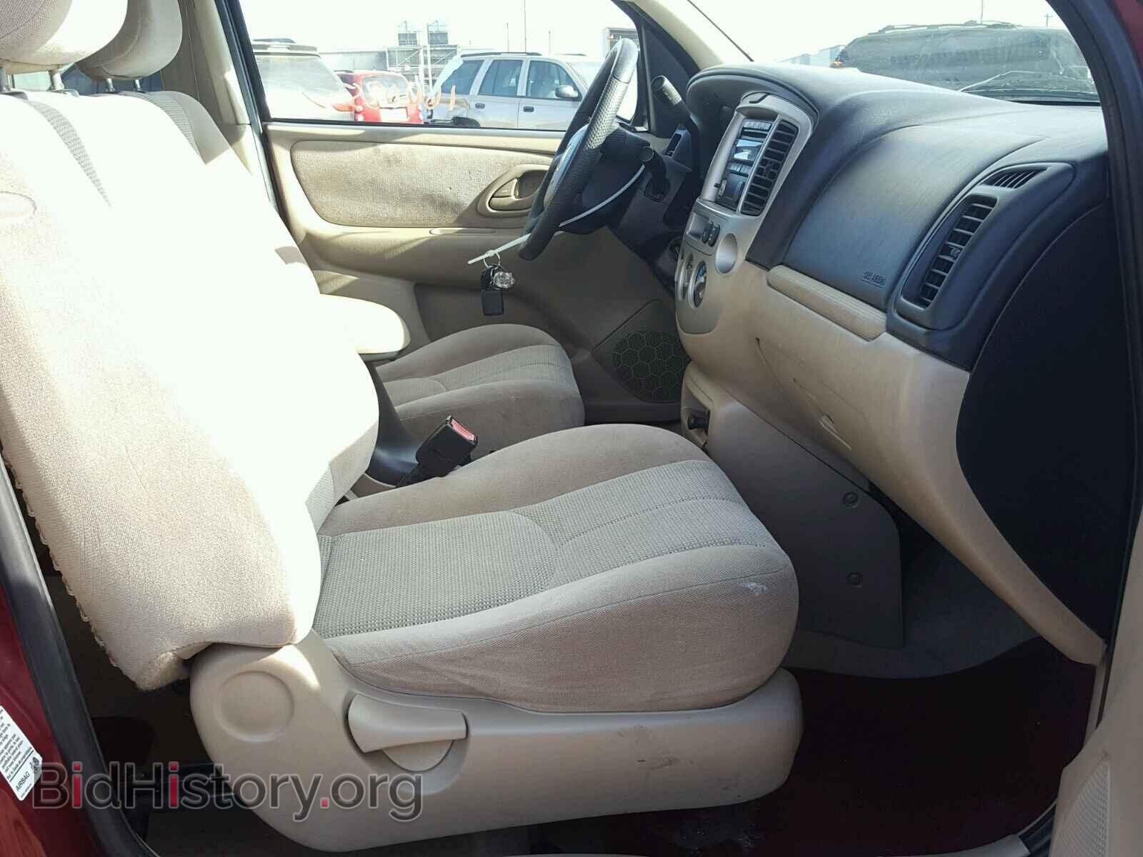 2004 MAZDA TRIBUTE - VIN: 4F2CZ94184KM29861 - Фото 5