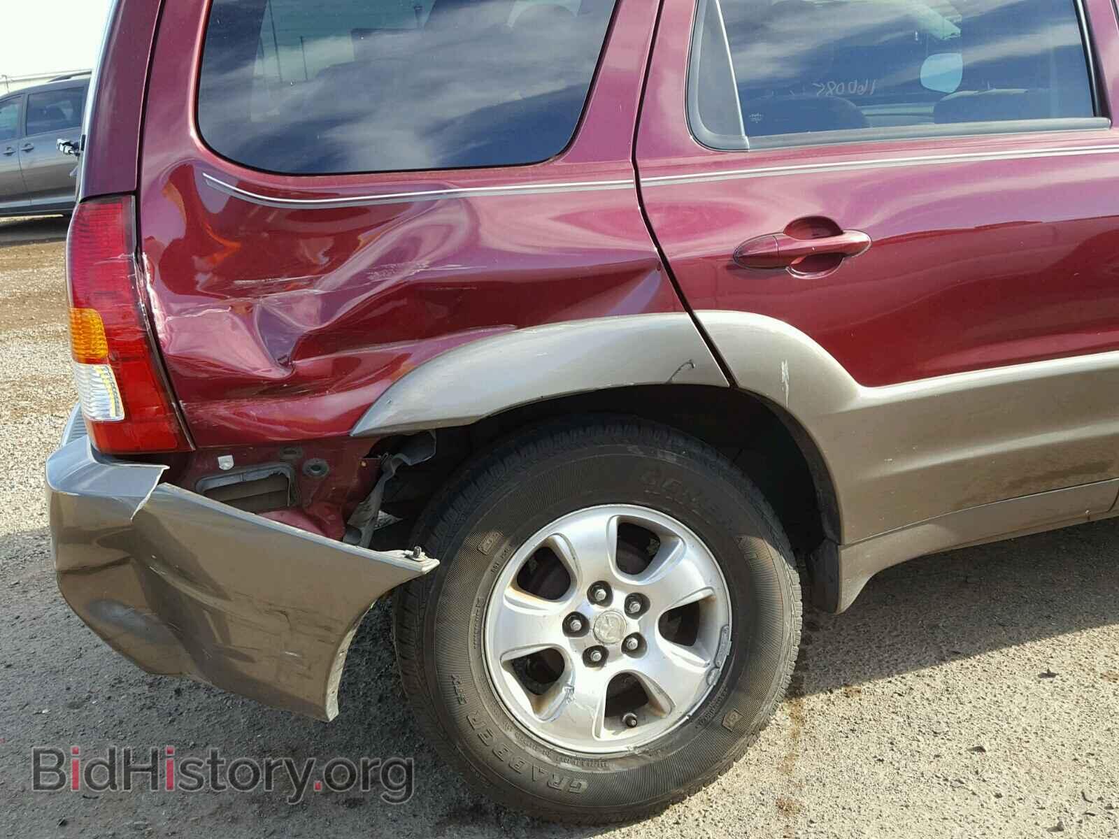 2004 MAZDA TRIBUTE - VIN: 4F2CZ94184KM29861 - Фото 9