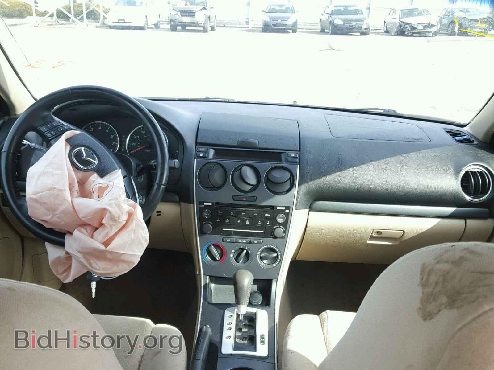 2007 MAZDA 6 - VIN: 1YVHP80C975M40667 - Photo 9