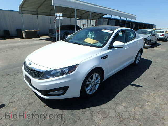 2013 KIA OPTIMA - VIN: 5XXGN4A79DG124985 - Фото 2