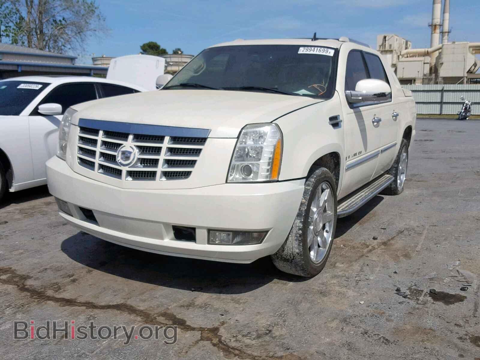 2008 CADILLAC ESCALADE E - VIN: 3GYFK62848G177629 - Фото 2