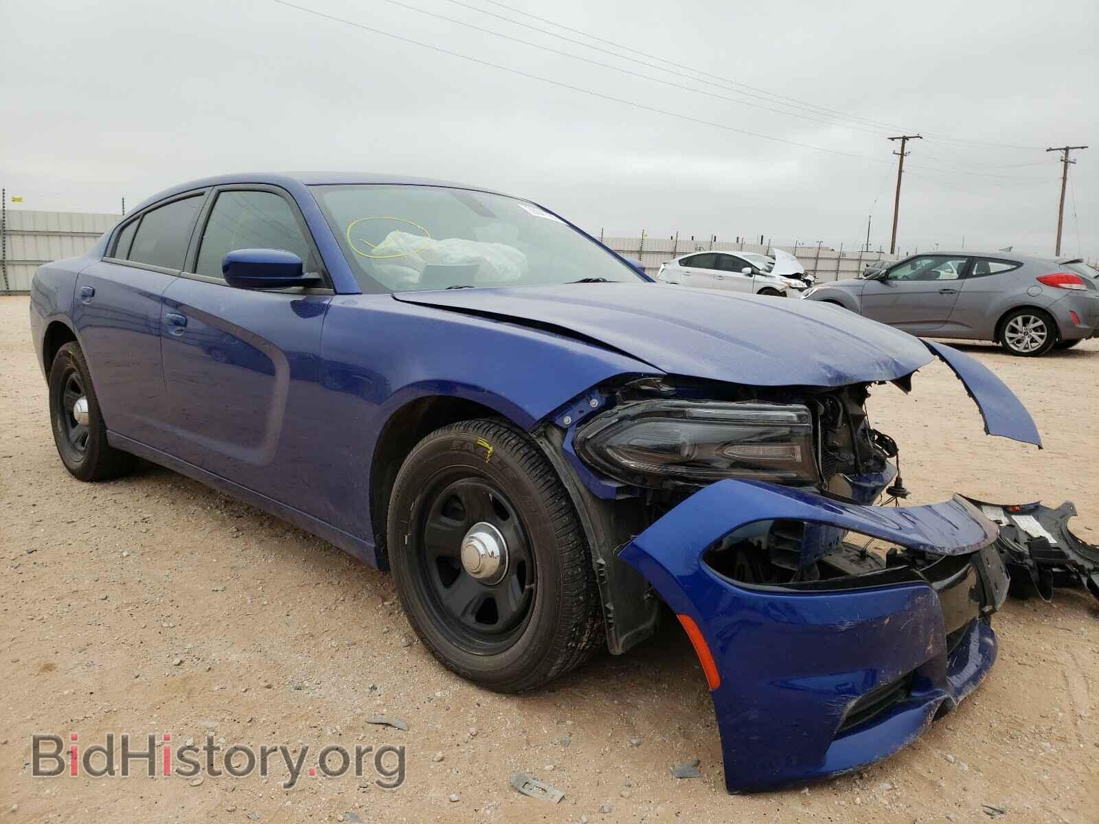 Фотография 2C3CDXAT7KH579347 - DODGE CHARGER 2019