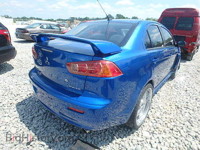 2009 MITSUBISHI LANCER - VIN: JA3AU86W09U009319 - Фото 4