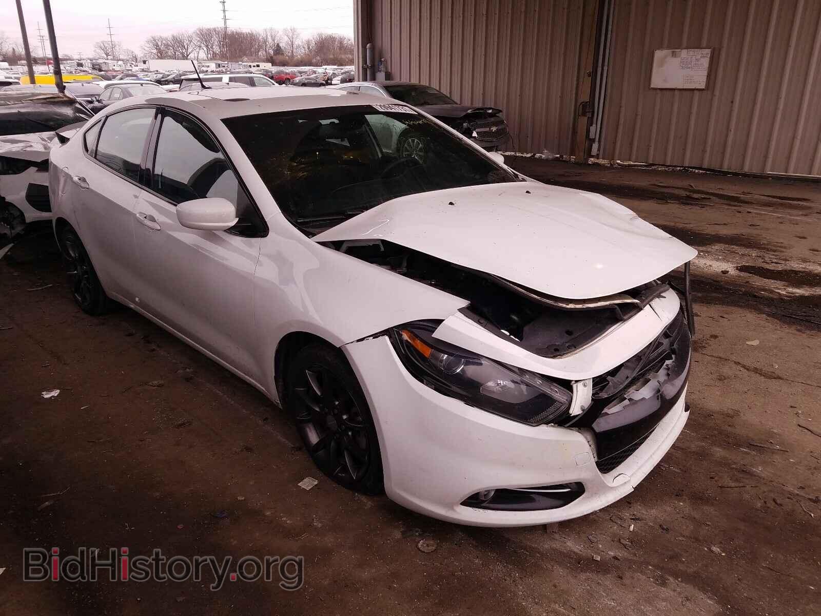 Фотография 1C3CDFBB4FD311228 - DODGE DART 2015