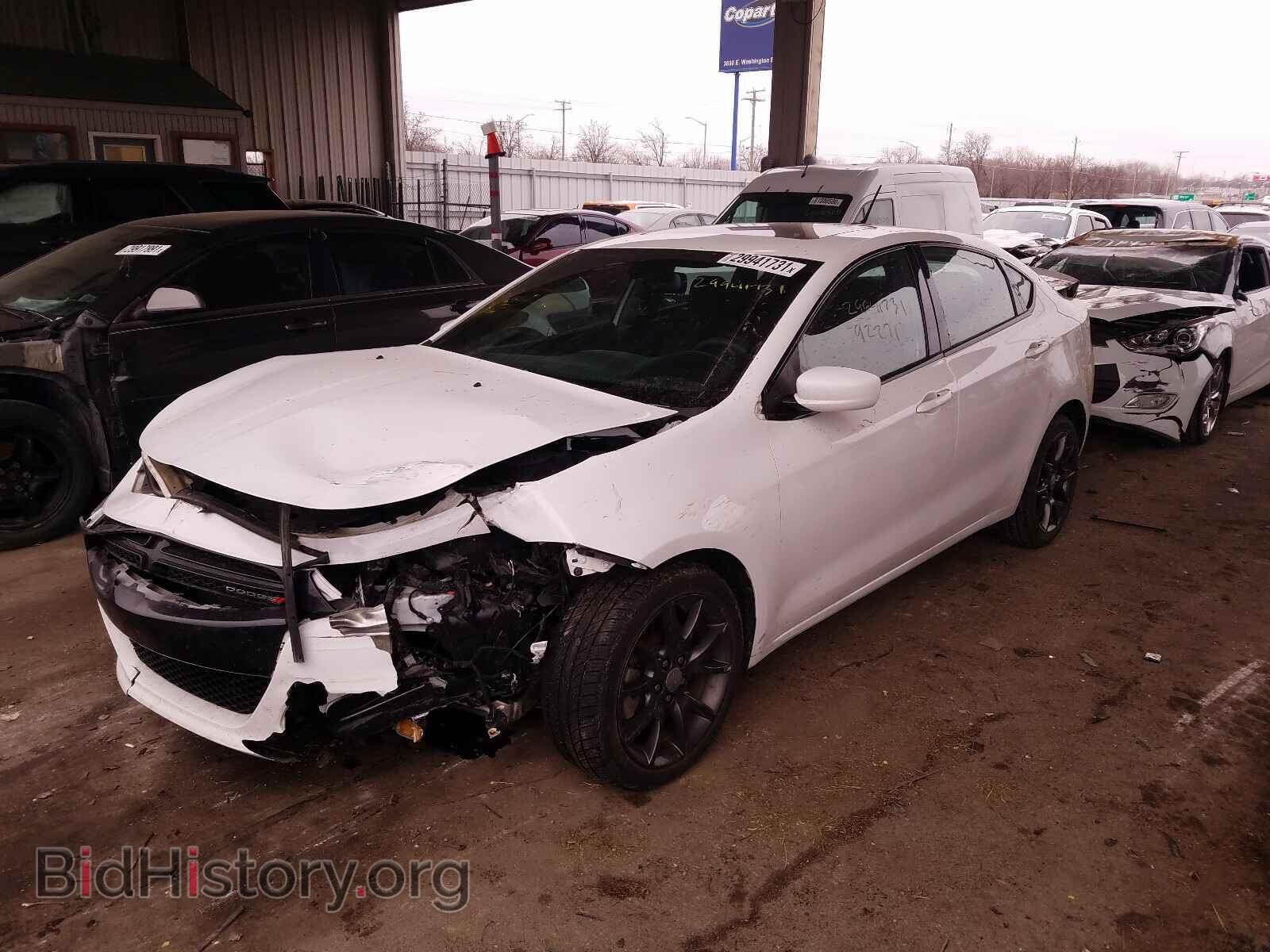 2015 DODGE DART - VIN: 1C3CDFBB4FD311228 - Фото 2