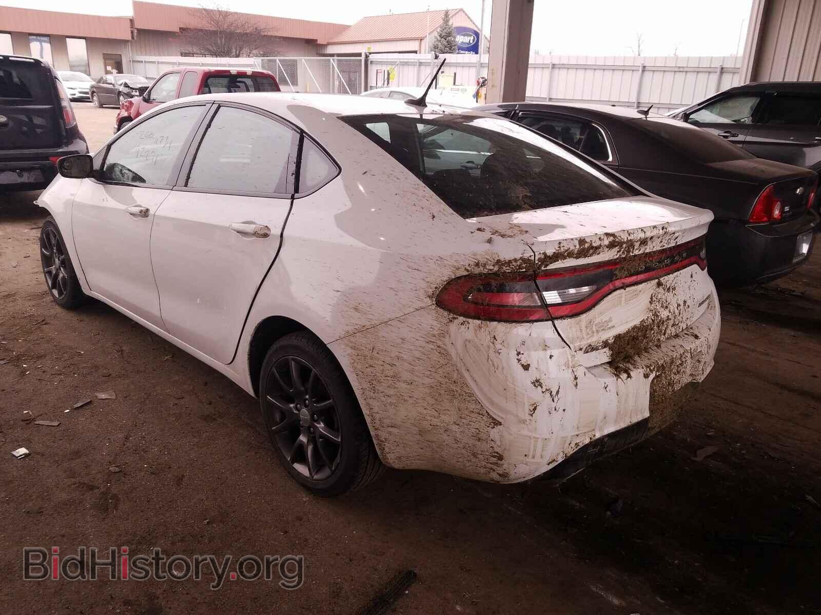 2015 DODGE DART - VIN: 1C3CDFBB4FD311228 - Фото 3