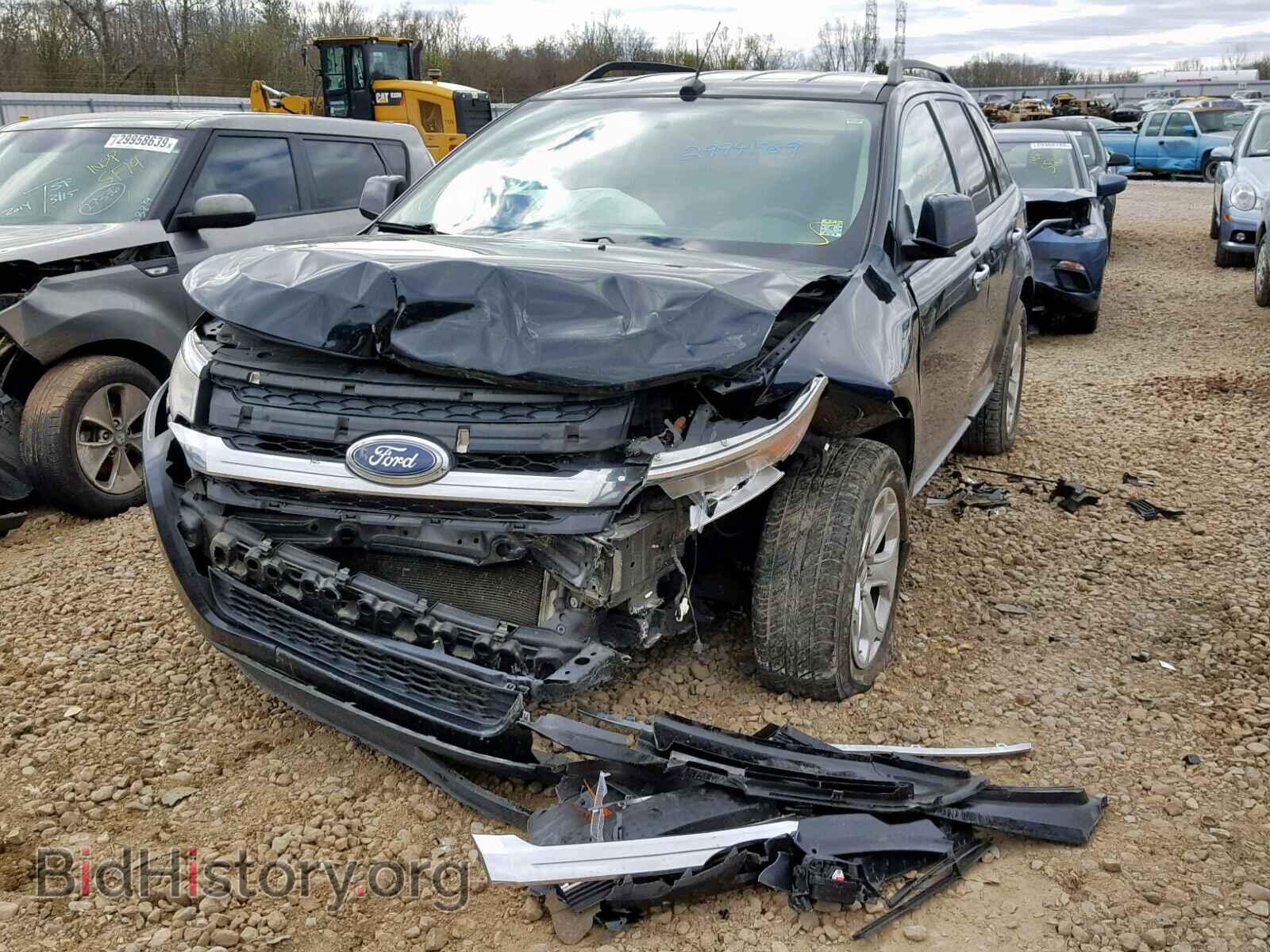 2011 FORD EDGE SEL - VIN: 2FMDK3JC9BBA63391 - Photo 2