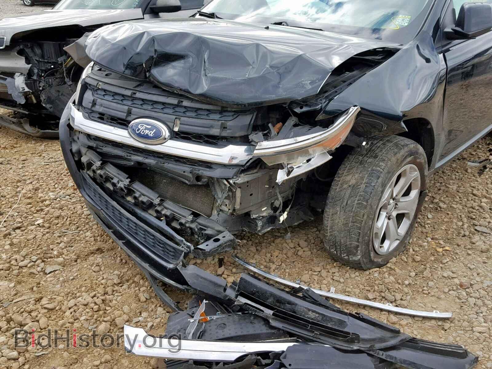 2011 FORD EDGE SEL - VIN: 2FMDK3JC9BBA63391 - Photo 9