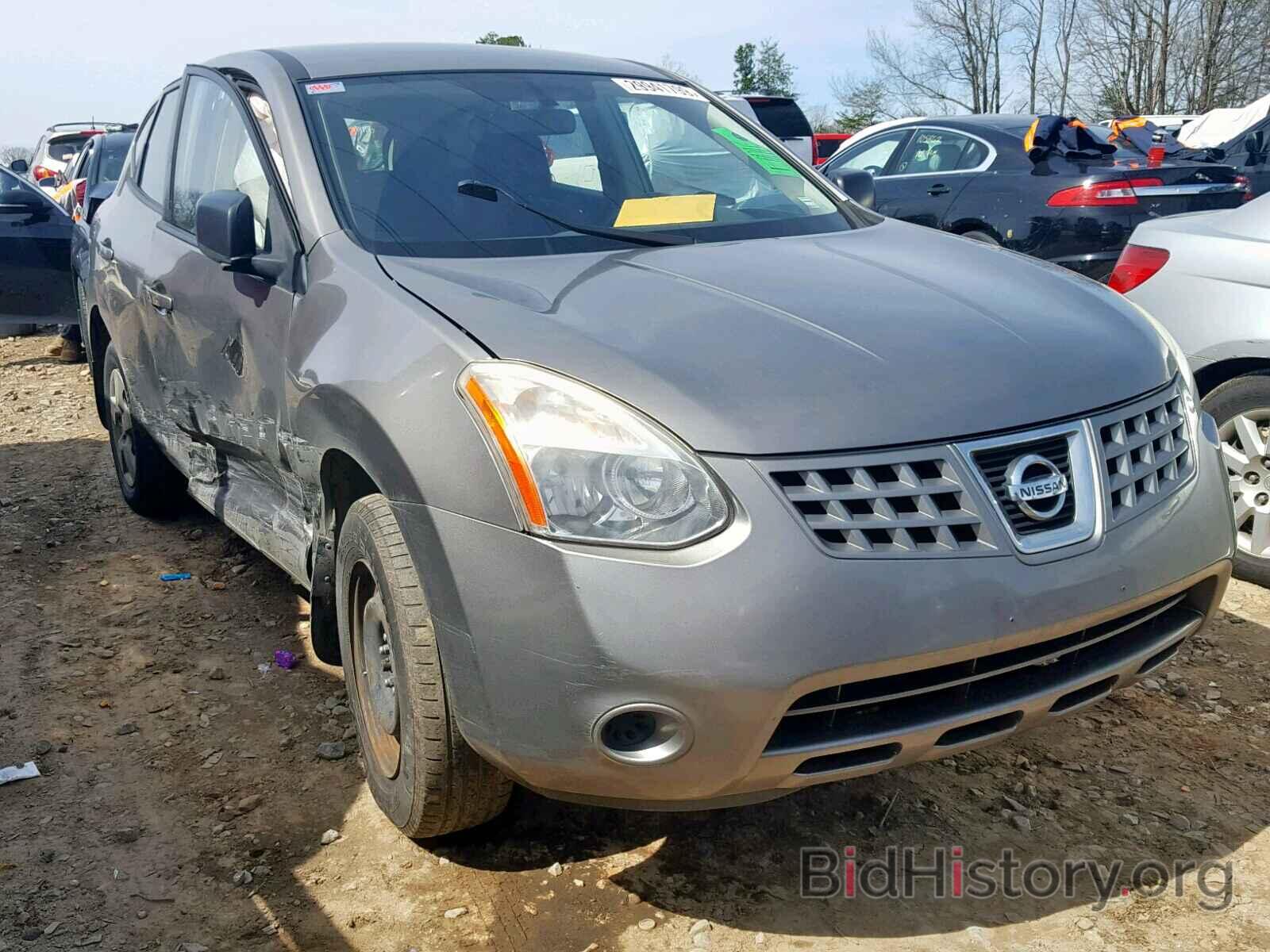 Photo JN8AS58V89W180290 - NISSAN ROGUE S 2009