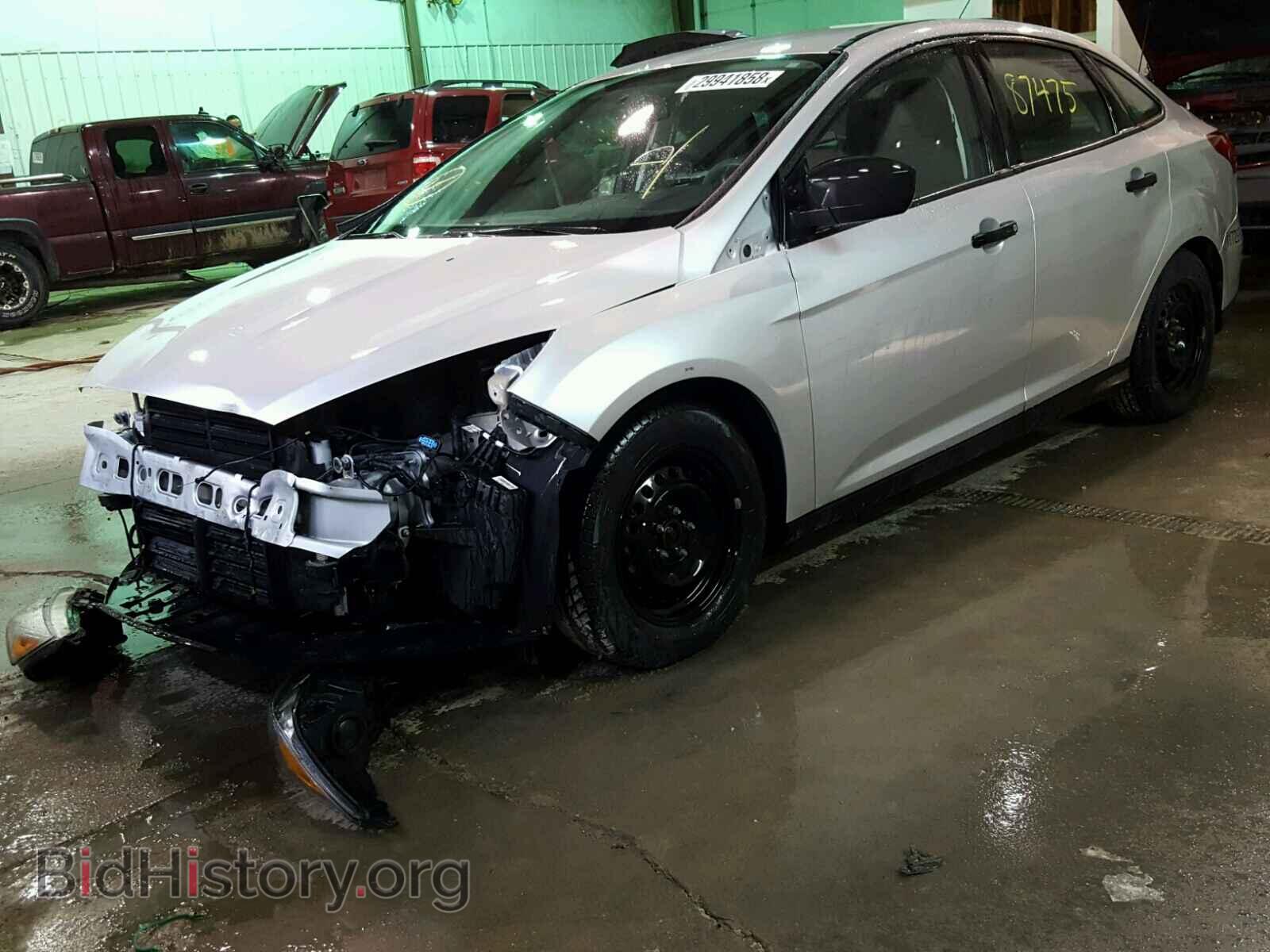 2016 FORD FOCUS - VIN: 1FADP3E20GL302329 - Фото 2