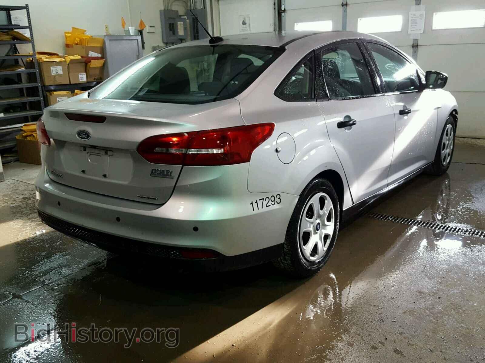 2016 FORD FOCUS - VIN: 1FADP3E20GL302329 - Фото 4