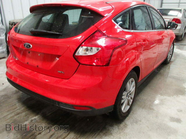 2012 FORD FOCUS - VIN: 1FAHP3M2XCL135717 - Фото 4
