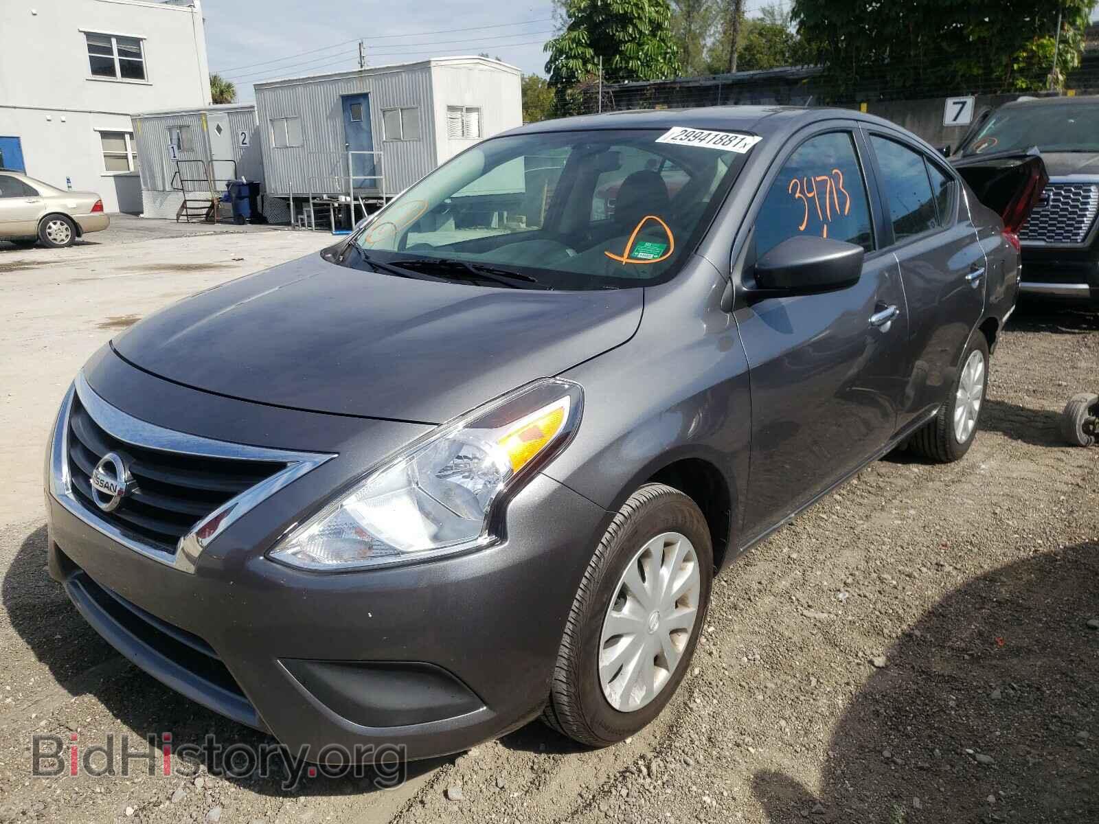 2019 NISSAN VERSA - VIN: 3N1CN7AP3KL842908 - Photo 2