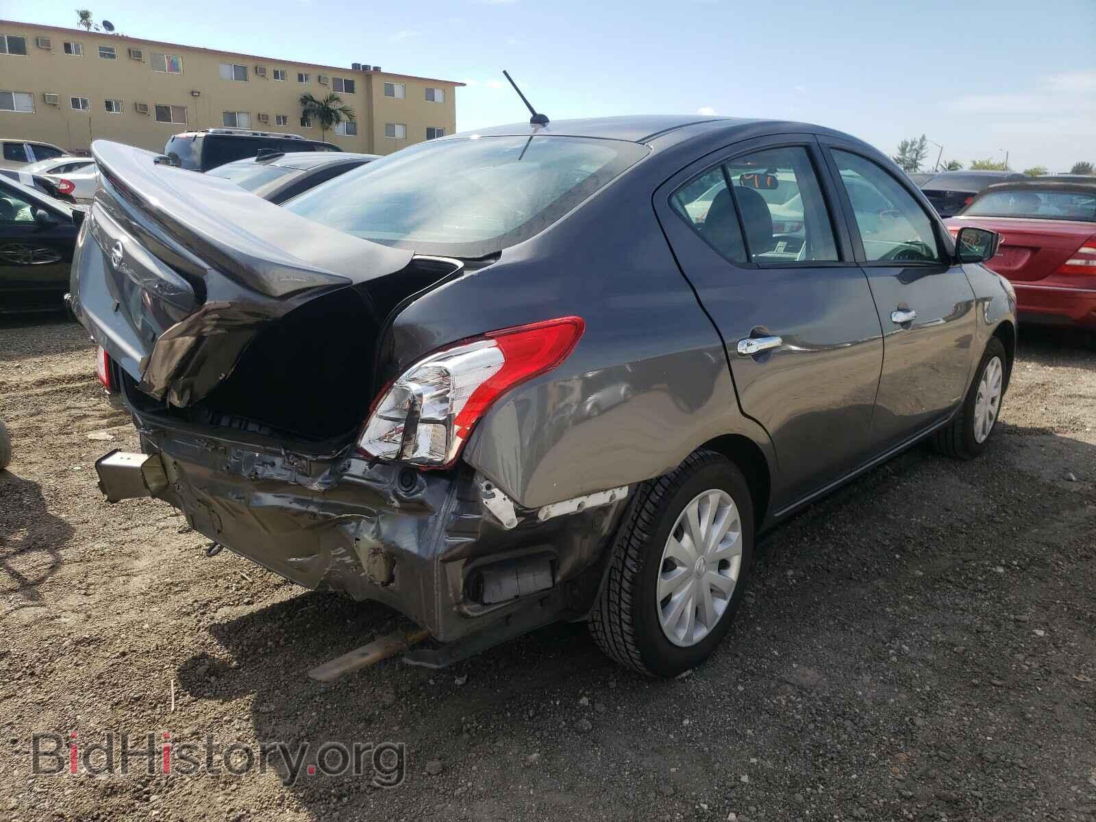 2019 NISSAN VERSA - VIN: 3N1CN7AP3KL842908 - Photo 4