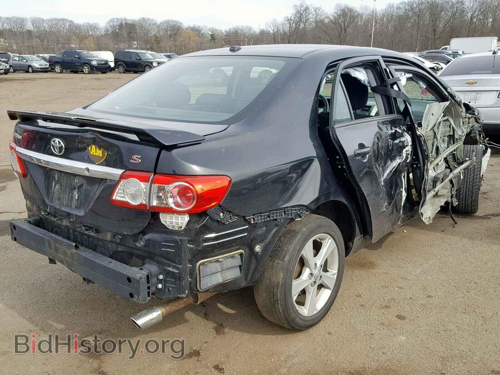 2011 TOYOTA COROLLA BA - VIN: 2T1BU4EE2BC613951 - Фото 4
