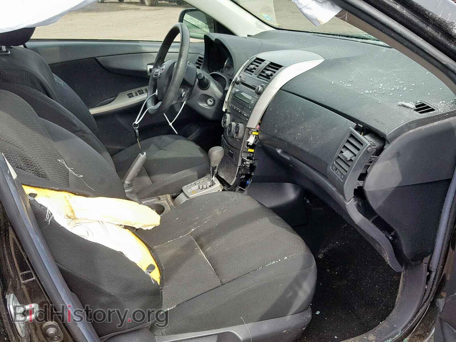 2011 TOYOTA COROLLA BA - VIN: 2T1BU4EE2BC613951 - Фото 5