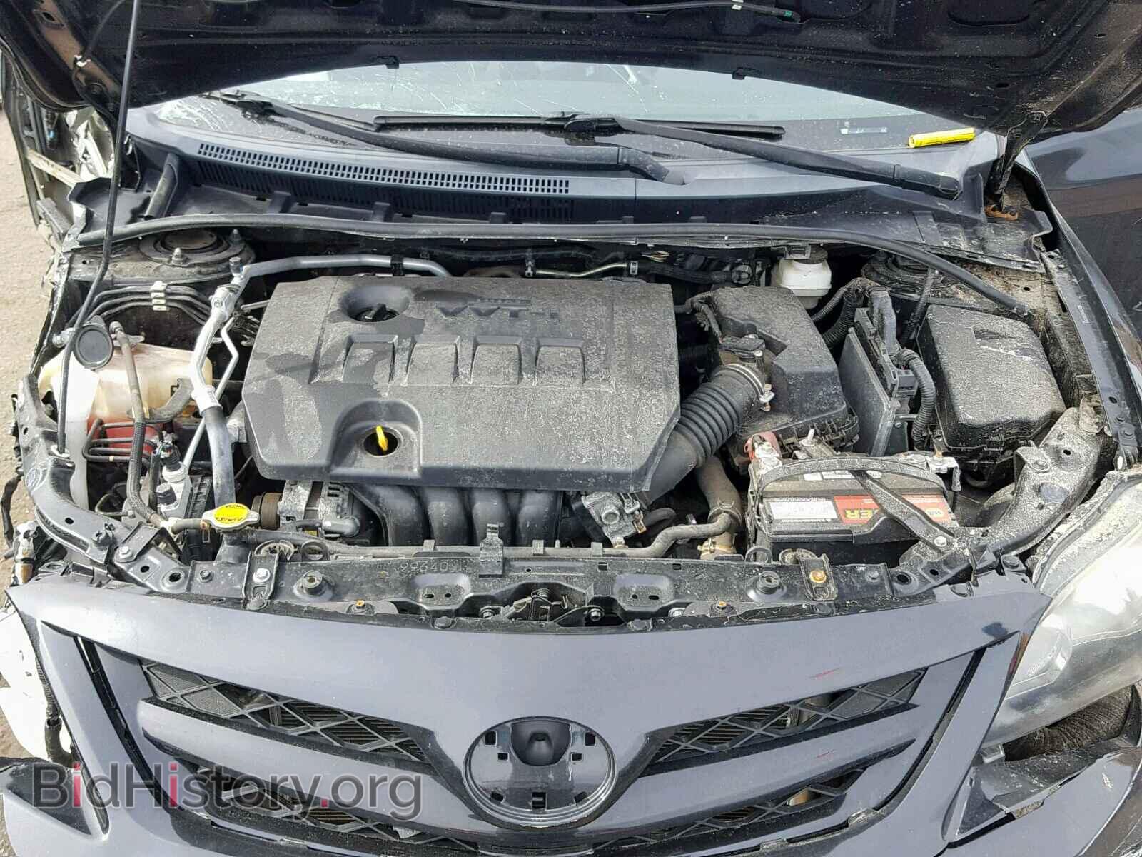 2011 TOYOTA COROLLA BA - VIN: 2T1BU4EE2BC613951 - Фото 7