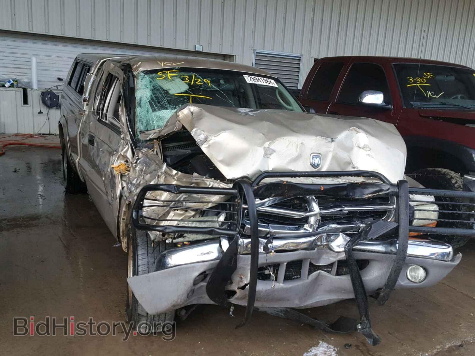 Photo 1D7GL42N53S144308 - DODGE DAKOTA 2003