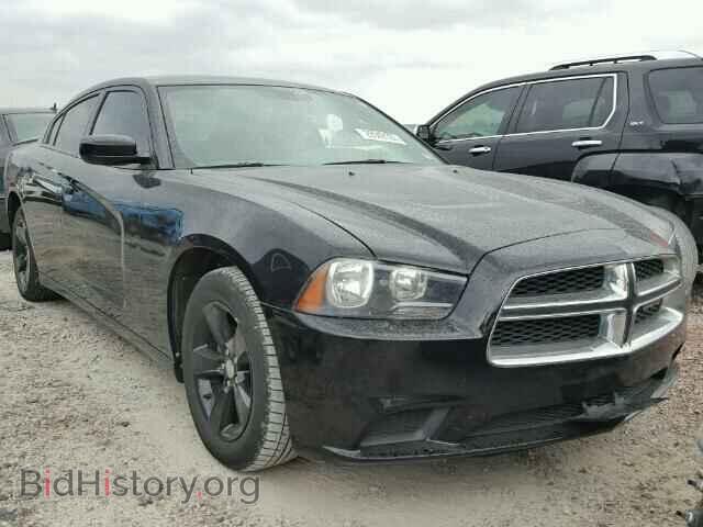 Фотография 2C3CDXBG0DH623287 - DODGE CHARGER 2013