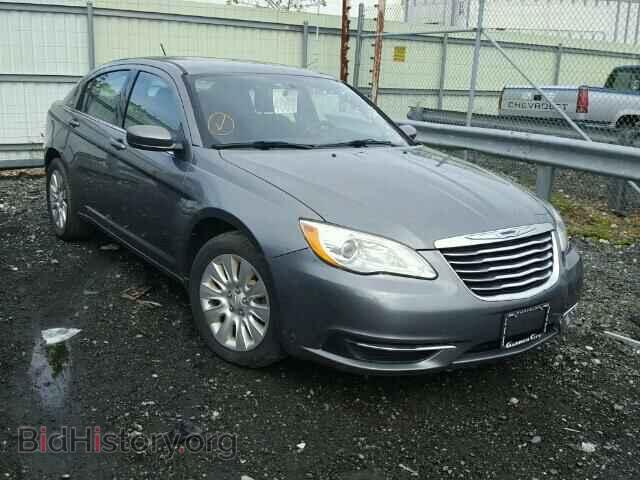 Фотография 1C3CCBAB7CN129848 - CHRYSLER 200 2012