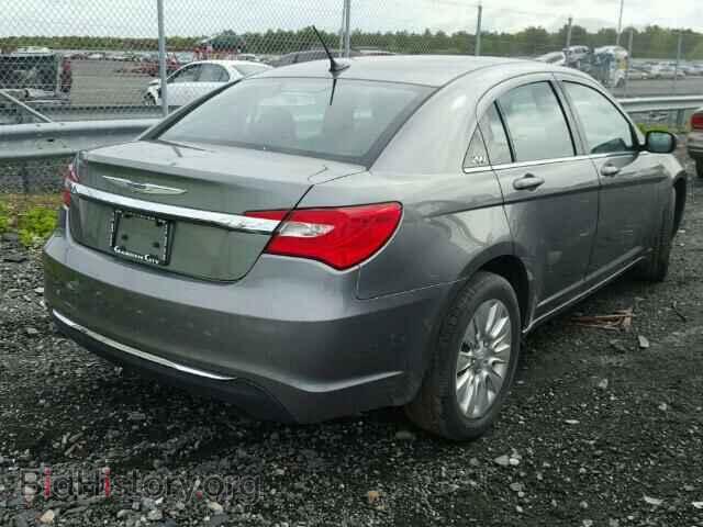 2012 CHRYSLER 200 - VIN: 1C3CCBAB7CN129848 - Photo 4