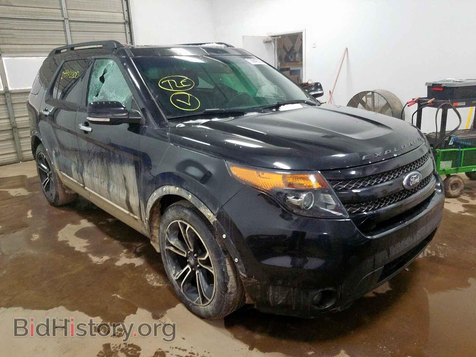 Photo 1FM5K8GT8DGC92830 - FORD EXPLORER 2013