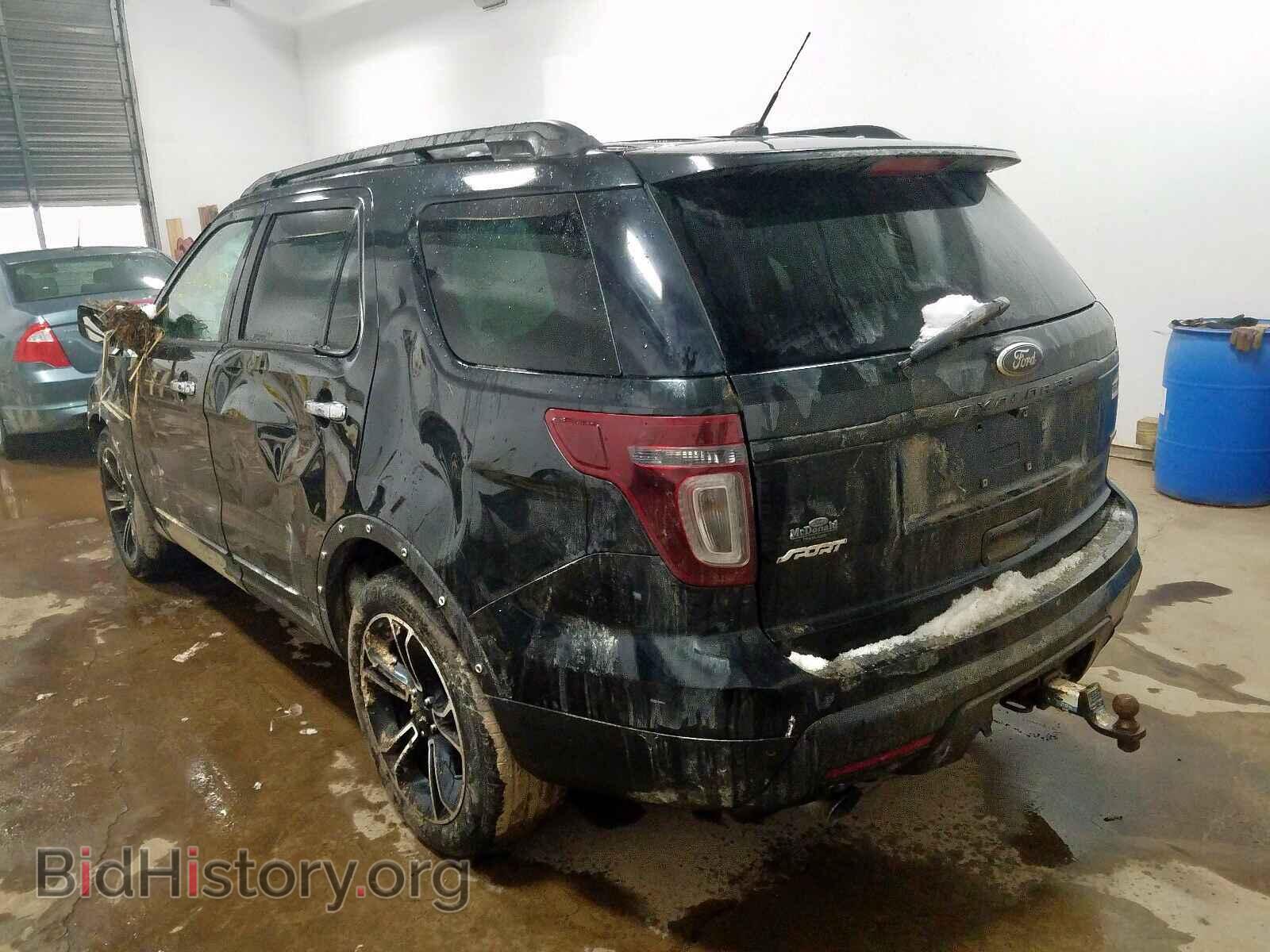 2013 FORD EXPLORER - VIN: 1FM5K8GT8DGC92830 - Фото 3