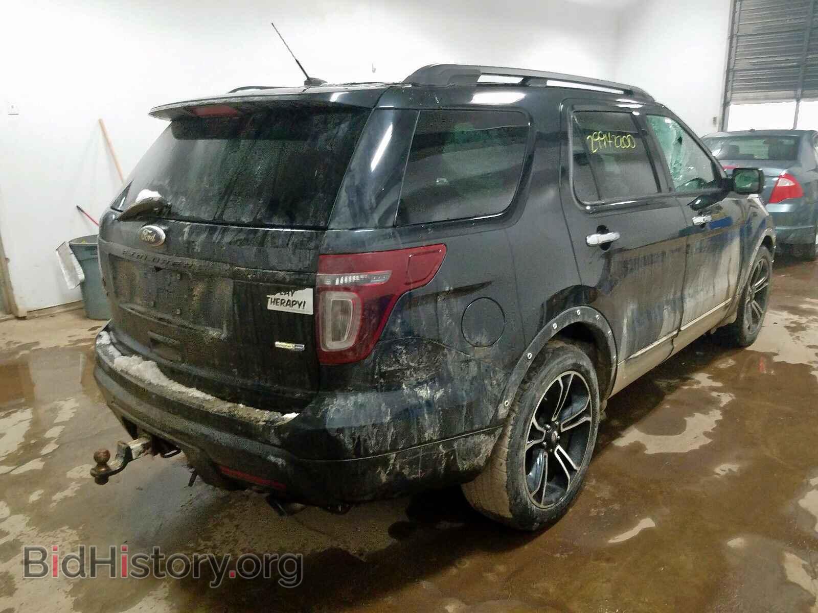 2013 FORD EXPLORER - VIN: 1FM5K8GT8DGC92830 - Фото 4