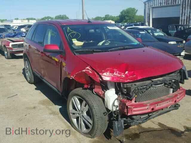Photo 2FMDK3JC0CBA15571 - FORD EDGE 2012