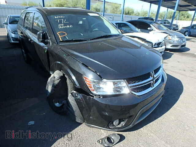 Фотография 3C4PDCBG4CT141093 - DODGE JOURNEY 2012