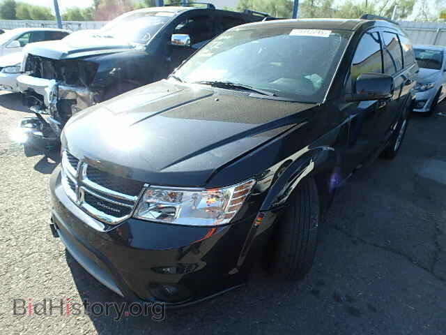 2012 DODGE JOURNEY - VIN: 3C4PDCBG4CT141093 - Фото 2