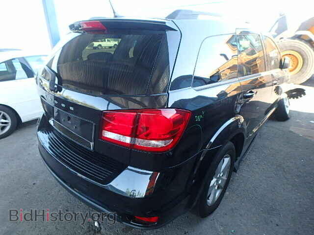 2012 DODGE JOURNEY - VIN: 3C4PDCBG4CT141093 - Фото 4