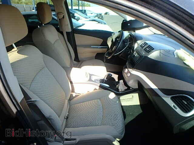 2012 DODGE JOURNEY - VIN: 3C4PDCBG4CT141093 - Фото 5