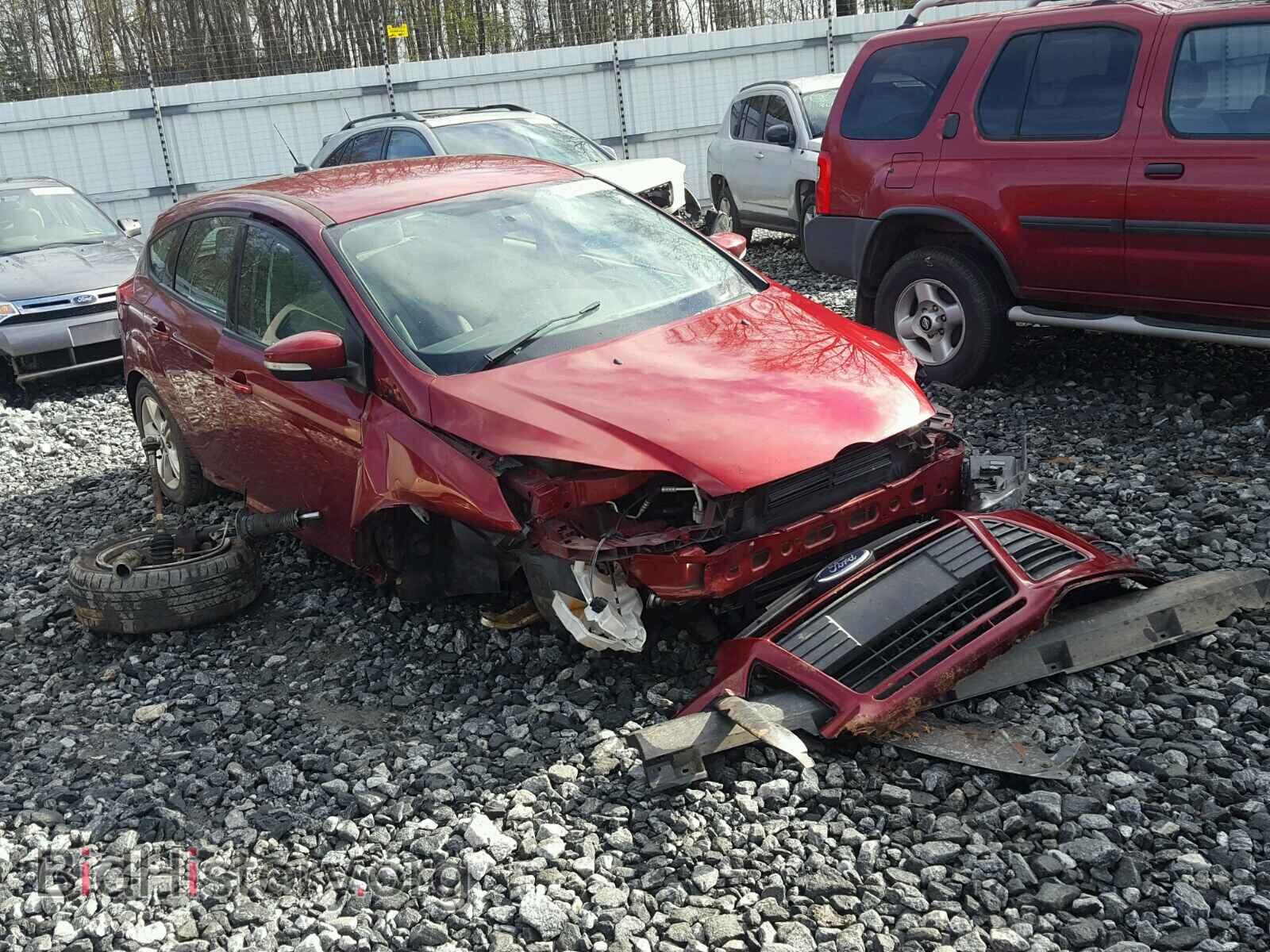 Photo 1FADP3K23EL126622 - FORD FOCUS 2014