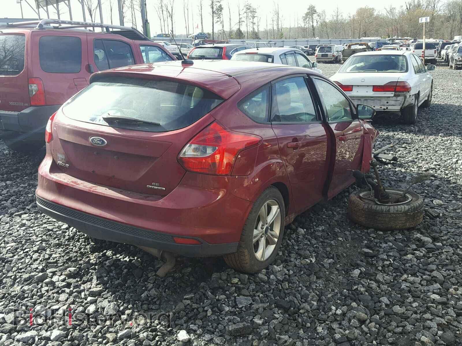 2014 FORD FOCUS - VIN: 1FADP3K23EL126622 - Photo 4