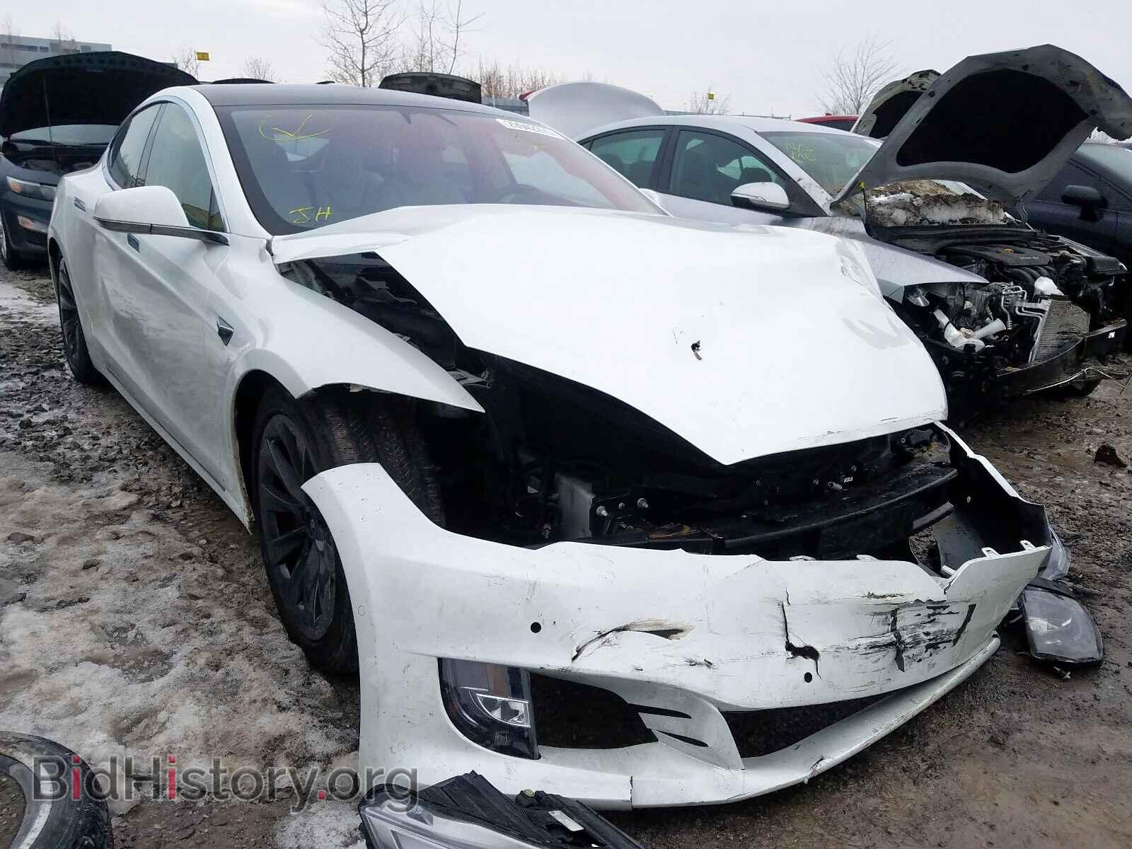 Photo 5YJSA1E21HF219424 - TESLA MODEL S 2017