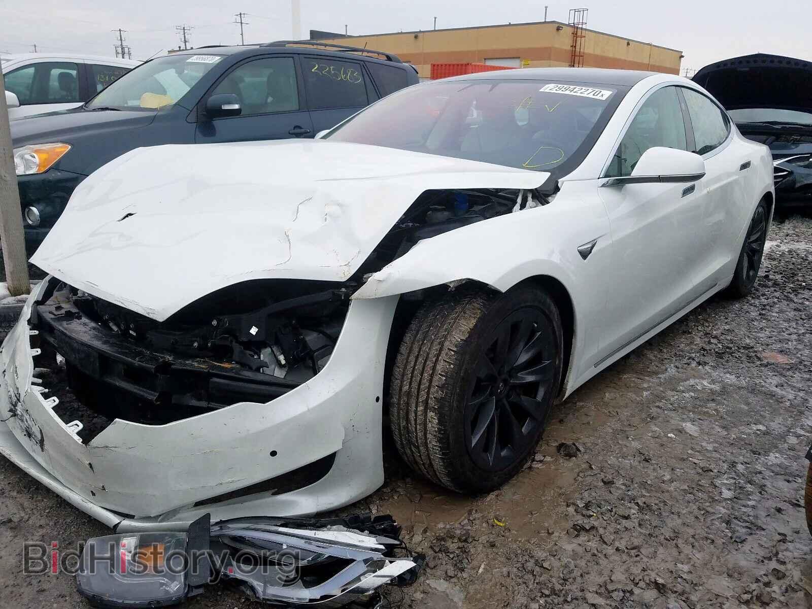 2017 TESLA MODEL S - VIN: 5YJSA1E21HF219424 - Фото 2
