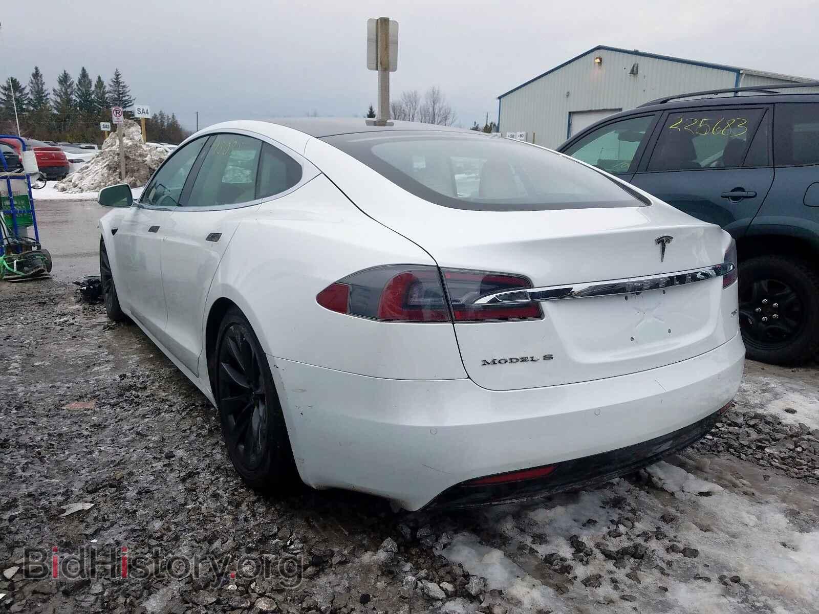 2017 TESLA MODEL S - VIN: 5YJSA1E21HF219424 - Фото 3