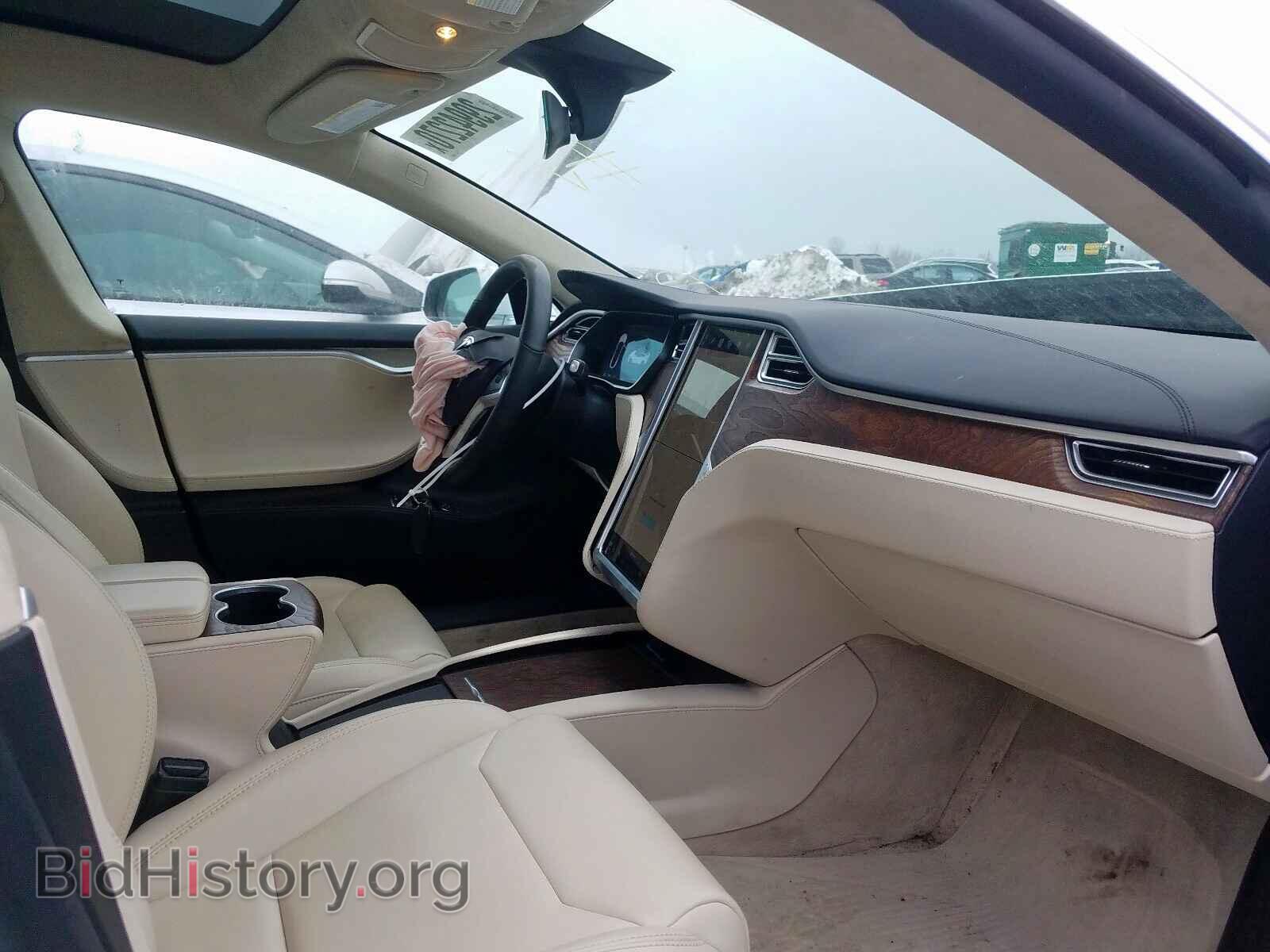 2017 TESLA MODEL S - VIN: 5YJSA1E21HF219424 - Фото 5