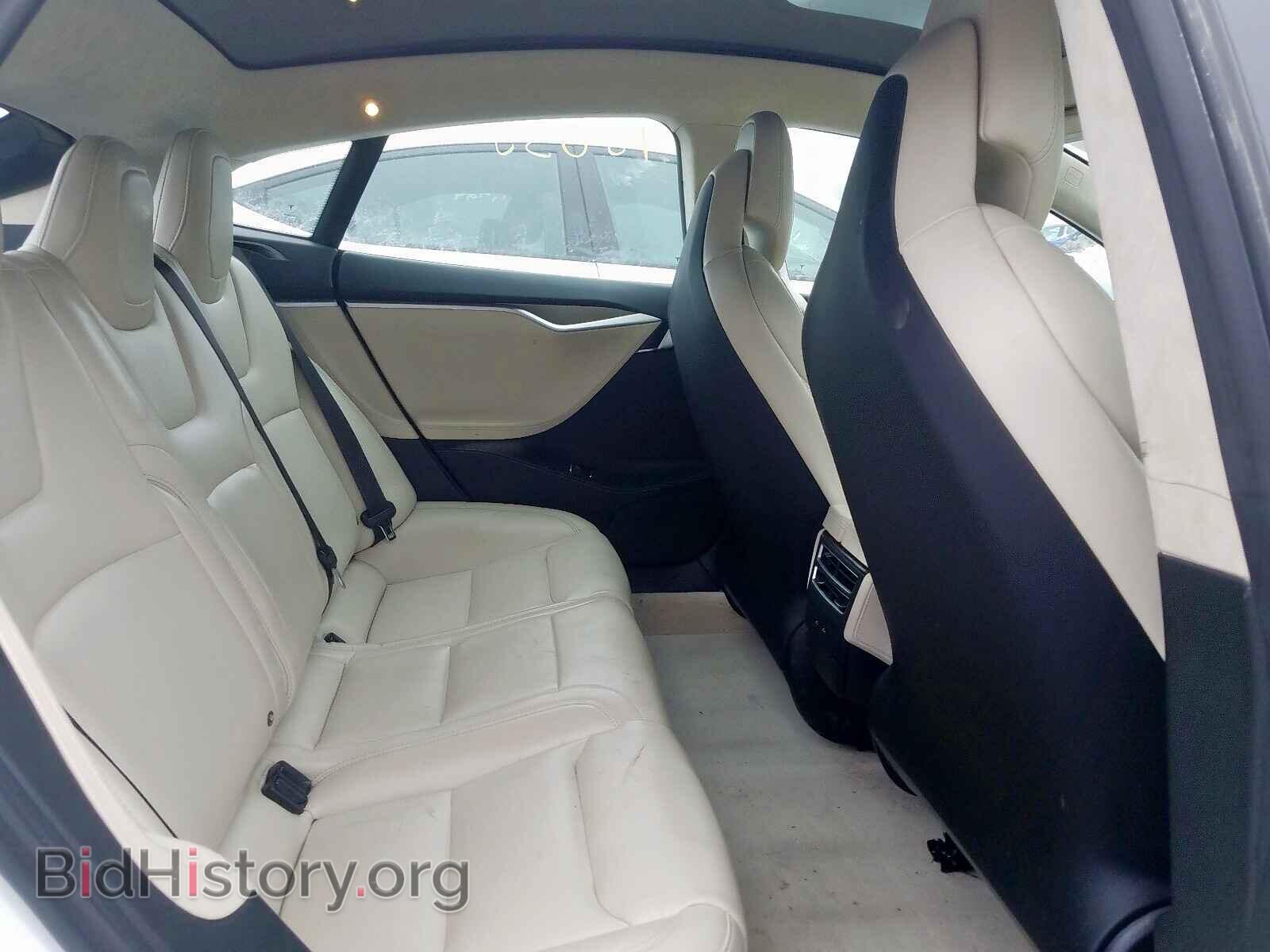 2017 TESLA MODEL S - VIN: 5YJSA1E21HF219424 - Фото 6
