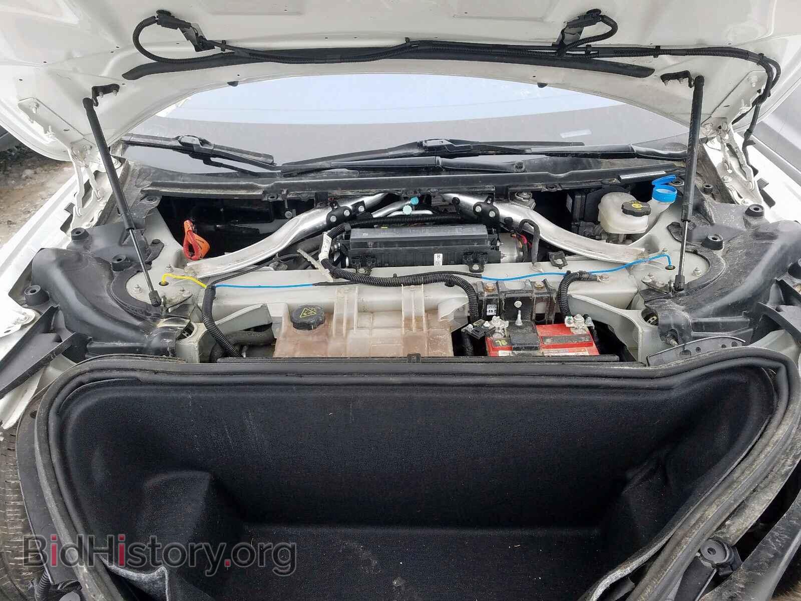 2017 TESLA MODEL S - VIN: 5YJSA1E21HF219424 - Фото 7