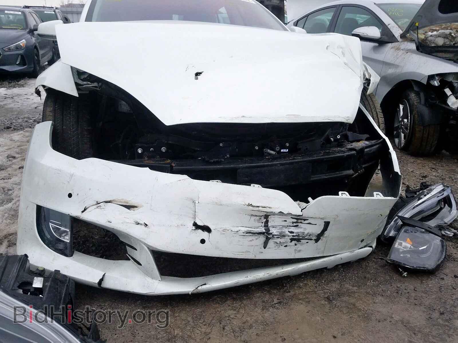 2017 TESLA MODEL S - VIN: 5YJSA1E21HF219424 - Фото 9