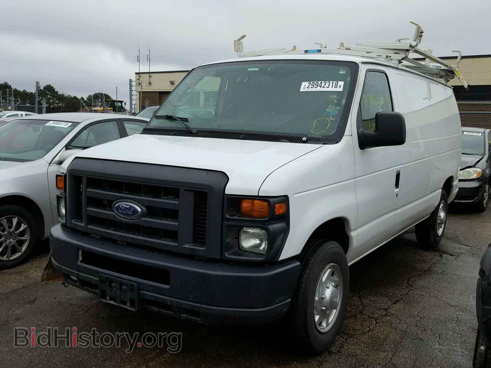 2013 FORD ECONOLINE - VIN: 1FTNE1EW9DDA17758 - Фото 2