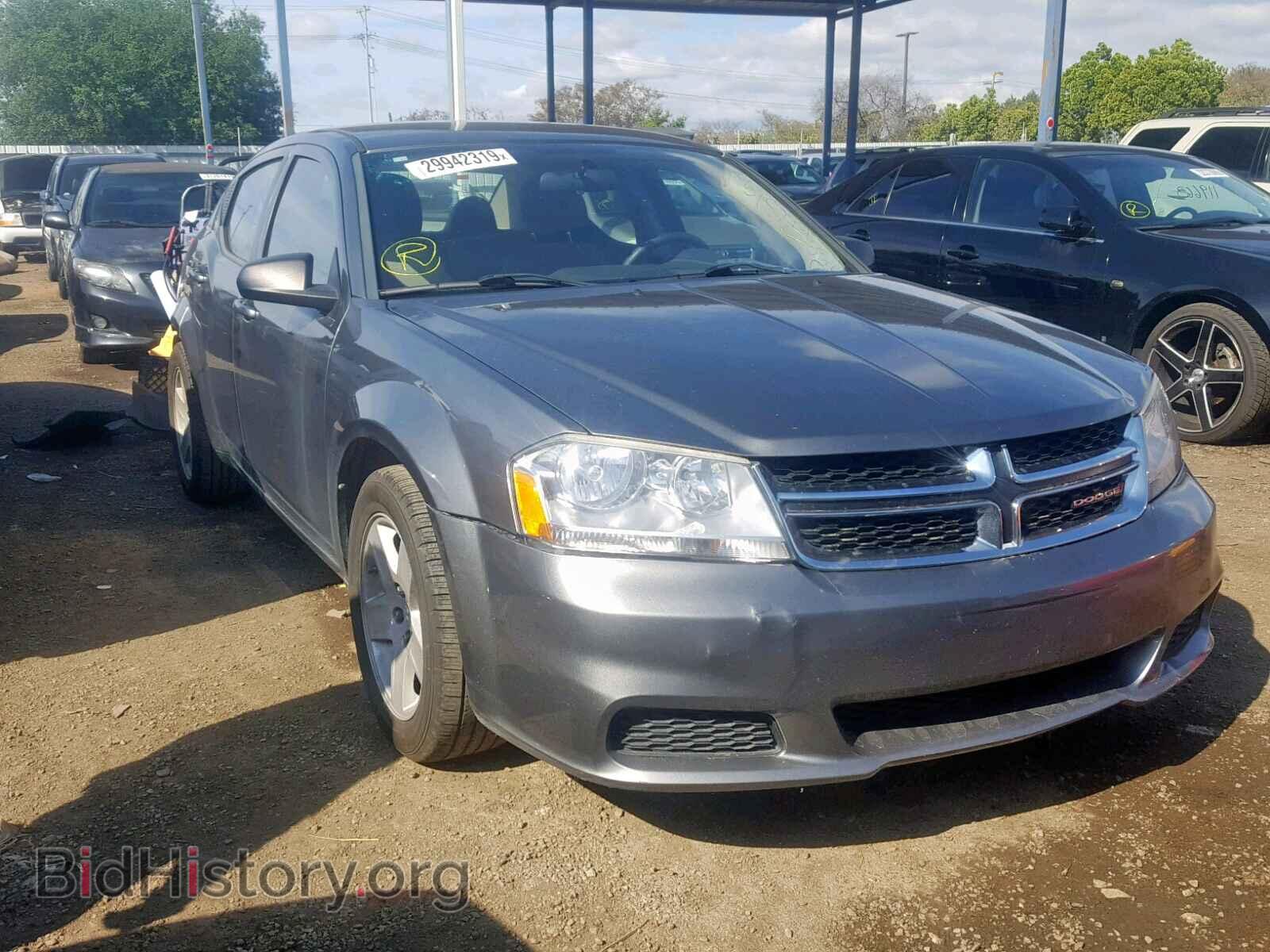 Photo 1C3CDZAB7DN627264 - DODGE AVENGER 2013
