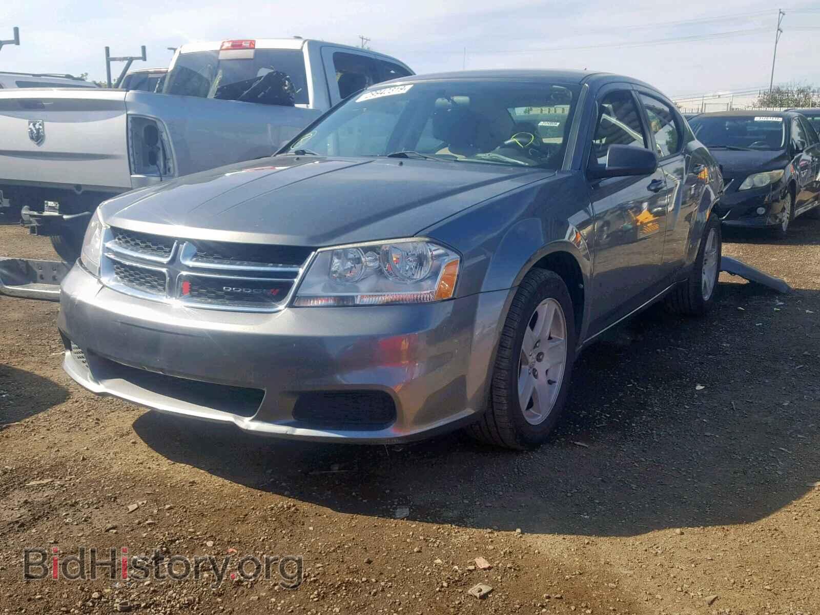 2013 DODGE AVENGER - VIN: 1C3CDZAB7DN627264 - Photo 2