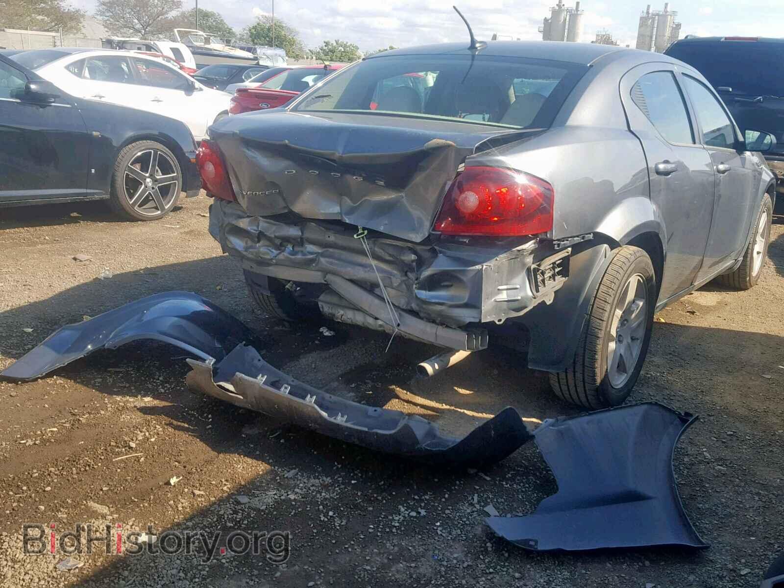 2013 DODGE AVENGER - VIN: 1C3CDZAB7DN627264 - Photo 4