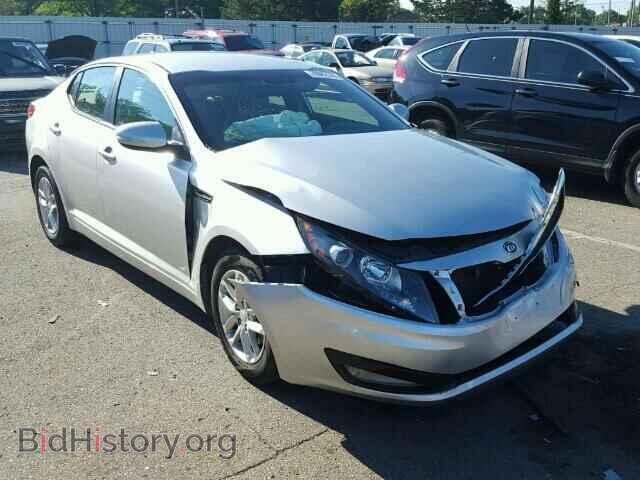 Фотография KNAGM4A75C5291699 - KIA OPTIMA 2012