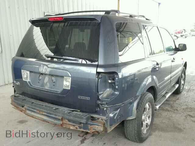2006 HONDA PILOT - VIN: 2HKYF18446H513570 - Фото 4